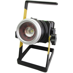 Мощный кемпинговый фонарь на CREE XM-L T6 с фокусировкой, 900 люмен