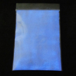 Яркий синий порошок-люминофор, 20 грамм