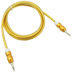 Аудио кабель джек-джек 3.5 мм, длина 100 см