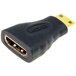 Переходник HDMI мама - mini HDMI папа