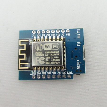 Wemos D1 mini на ESP8266 - плата Wi-Fi, micro USB