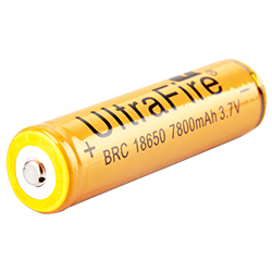 Литий-ионный аккумулятор UltraFire 18650, с защитой