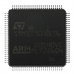 Микроконтроллер STM32F103ZET6, LQFP100