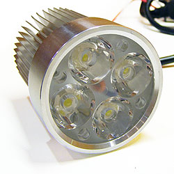 Светодиодный LED софит-прожектор, 12 ватт, 12 вольт, 1000 люмен