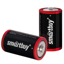 Батарейка Smartbuy R20 D