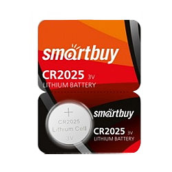 Литиевая батарейка Smartbuy CR2025
