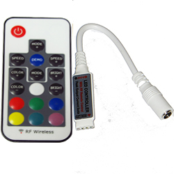 Мини-контроллер RGB лент с радиопультом