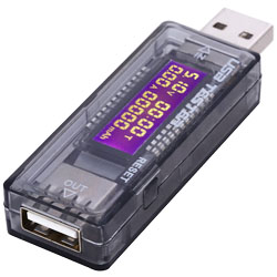 USB тестер KWS-V21, Quick Charge 2.0
