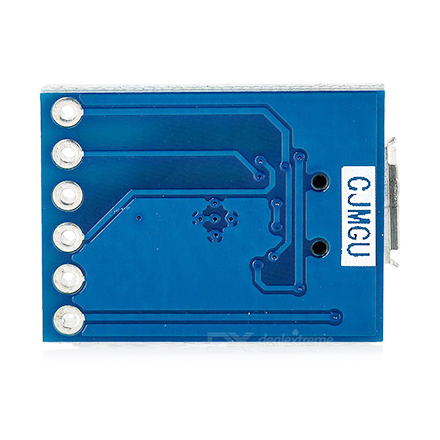 Преобразователь интерфейса USB 2.0 в UART на CP2102, 6 pin