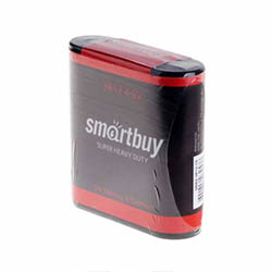 Батарейка Smartbuy Super Heavy Duty 3R12  4,5 Вольта