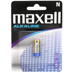 Батарейка Maxell Alkaline LR1, N 1,5V