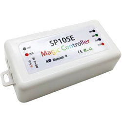 Bluetooth контроллер SP105E для светодиодных супер-лент на WS2811