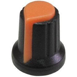 Ручка для переменных резисторов, оранжевая