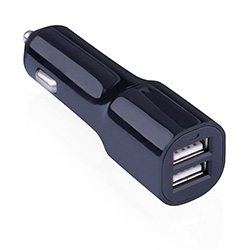 Мощный USB адаптер в прикуриватель. Ток до 3,4 ампер