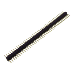Однорядная линейка 40 pin, папа, 1,27 мм