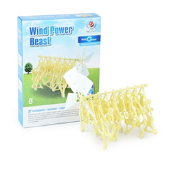 Конструктор «3D модель с лопастями» Wind Power Beast