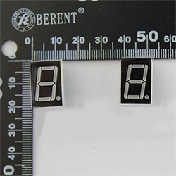 Семисегментный индикатор 5161BS 0.56 дюйма, красный с общим анодом