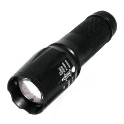 Фокусируемый фонарь Ultrafire, 1000 люмен, CREE XM-L2, чёрный,26650