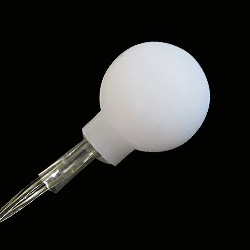 Светодиод с шариком для ремонта или изготовления гирлянды (белый)