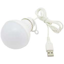 Светодиодная лампа USB 5 ватт, 5500К