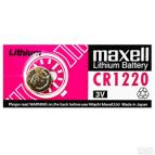 Литиевая батарейка Maxell CR1220