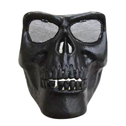 Защитная маска-череп