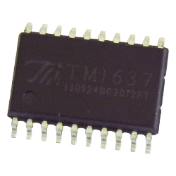 TM1637 контроллер светодиодного дисплея  с управлением по I2C