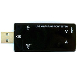 USB ампер-вольтметр kws-a16