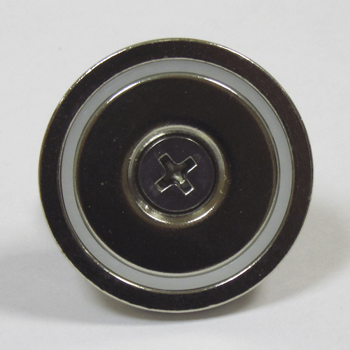 Неодимовый магнит с кольцом 32х30 мм, N50