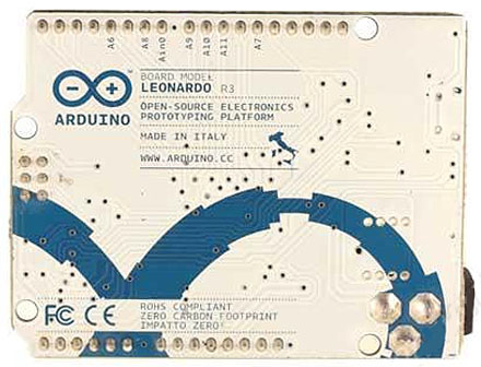 Arduino Leonardo на ATMega32U4
