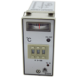 Аналоговый терморегулятор OMRON E5EM-YR40K, 0-199 градусов
