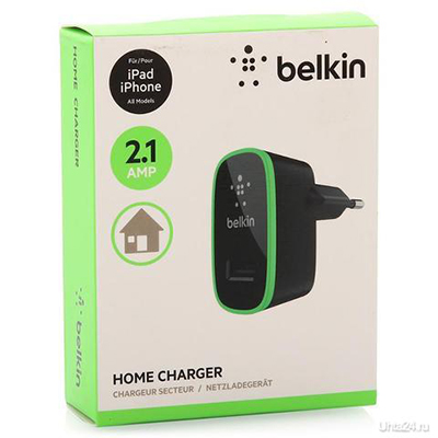 Блок питания USB Belkin F8J052 5 Вольт 2.1 Ампер