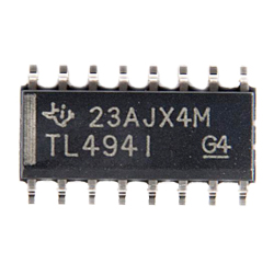 TL494 - ШИМ-контроллер БП, SOP-16