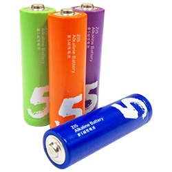 Батарейка ZI5 Alkaline LR6 1,5V