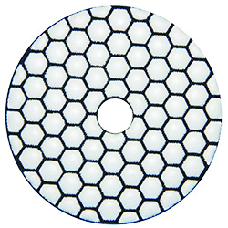 Алмазный гибкий шлифовальный круг, АГШК, черепашка, 100 мм, GRIT 1