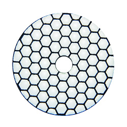Алмазный гибкий шлифовальный круг, АГШК, черепашка, 80 мм, GRIT 0