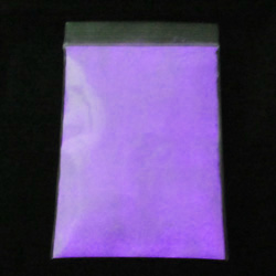 Яркий фиолетовый порошок-люминофор, 20 грамм