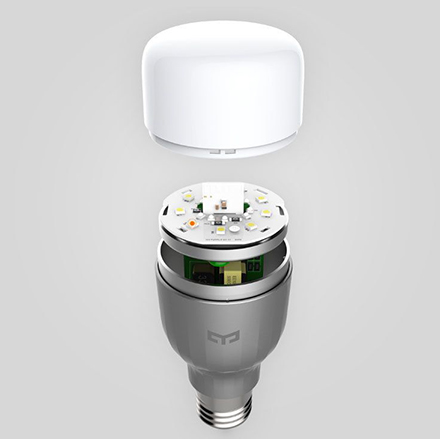 Wi-Fi лампочка Xiaomi Yeelight LED Smart Bulb colour