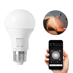 Лампочка с WIFi Xiaomi Philips Smart LED Ball Lamp
