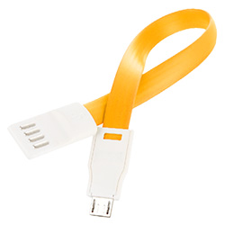 Кабель Smartbuy USB -> microUSB 0,2 метра магнитный