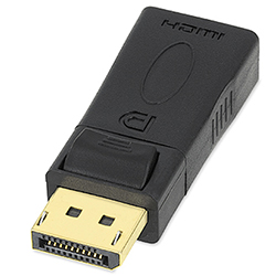 Адаптер  DisplayPort на HDMI