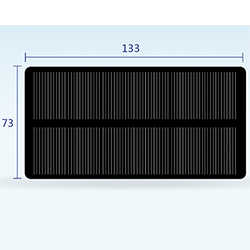 Солнечная батарея 6 вольт, 210 ма