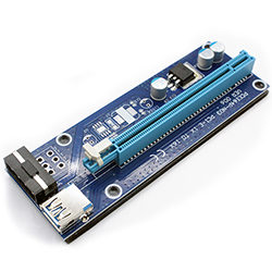 Райзер (Riser) VER 007. USB 3.0 PCI-Ex16