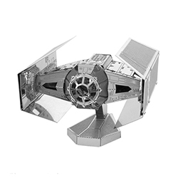 Металлическая 3D модель (Star Wars Imperial)