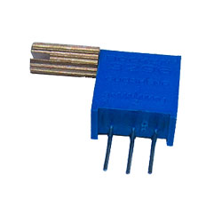 Резистор подстроечный 3296X многооборотный 10 кОм