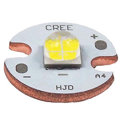 Светодиод CREE XHP50 J5 1A, 19 ватт, 2546 люмен, теплый