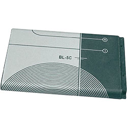 Литий-ионный аккумулятор для сотовых телефонов BL-5C 1020mAh